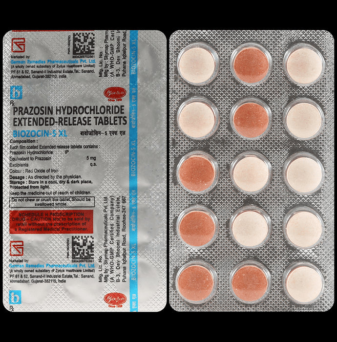 Biozocin 5 XL Tablet - Classic Derma