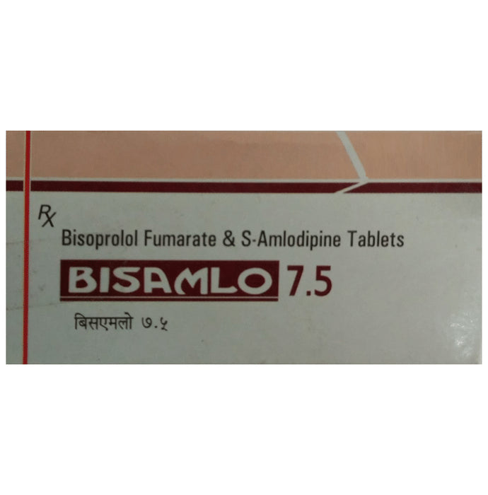 Bisamlo 7.5 Tablet - Classic Derma