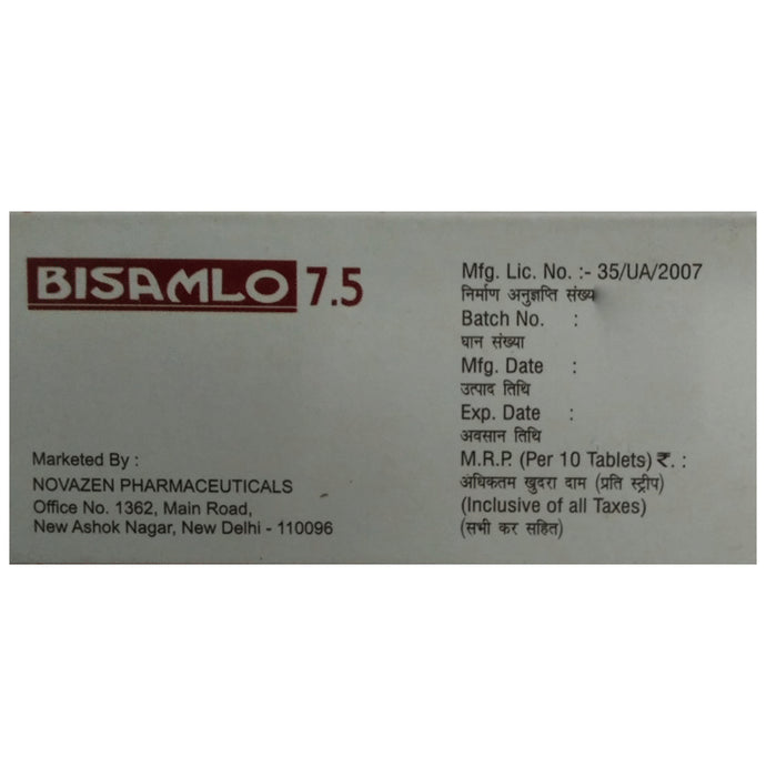 Bisamlo 7.5 Tablet