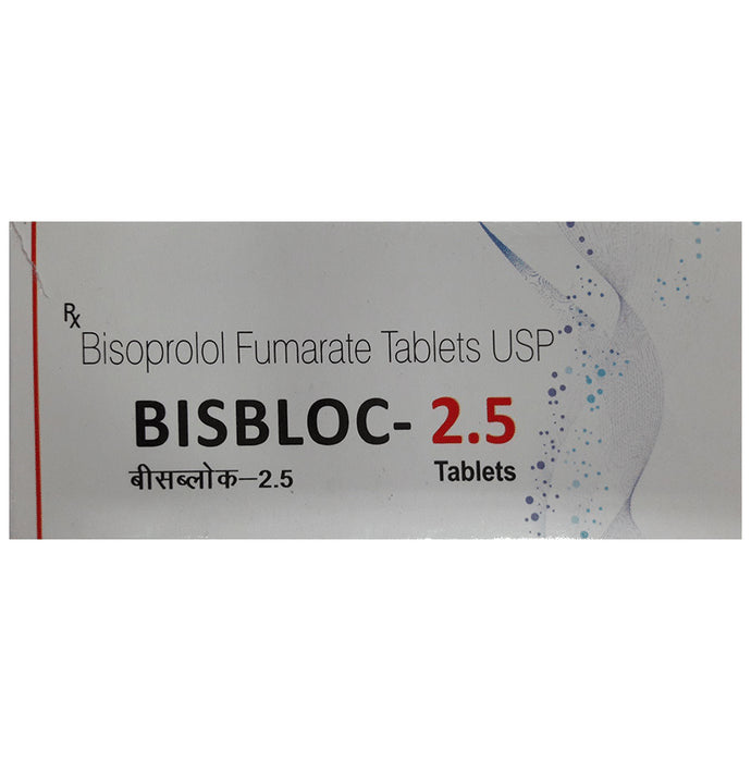 Bisbloc 2.5 Tablet
