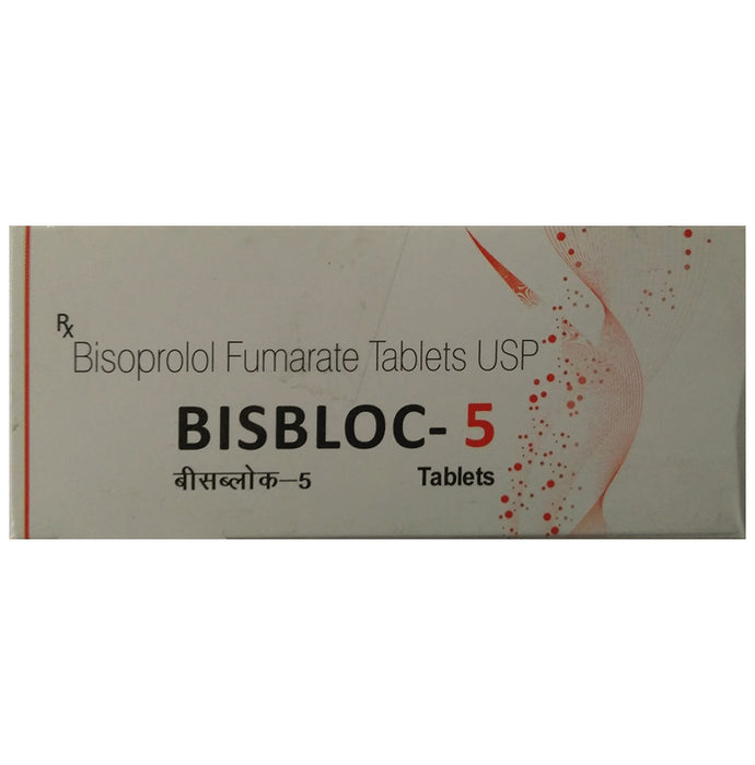 Bisbloc 5 Tablet - Classic Derma