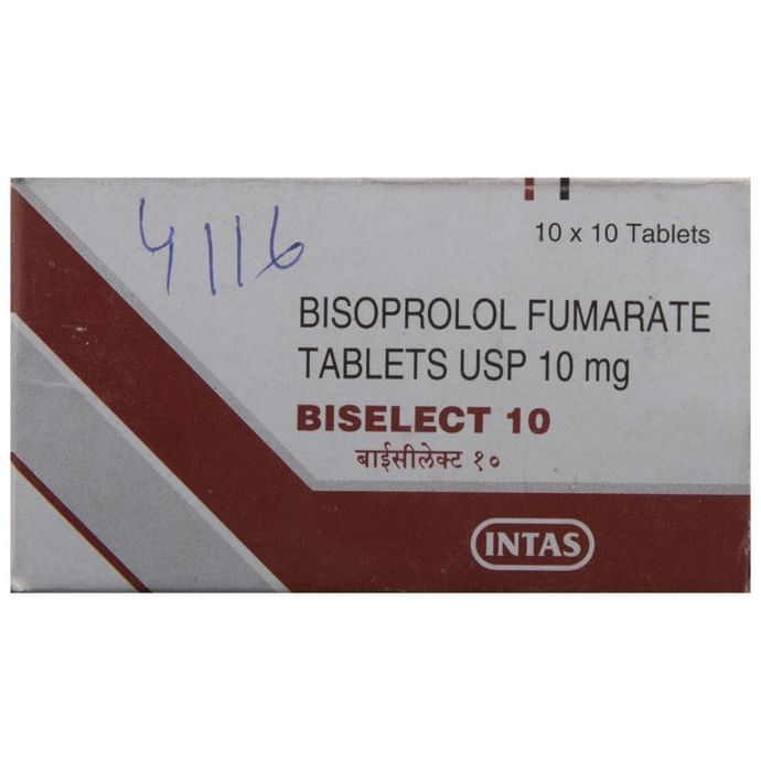 Biselect 10 Tablet