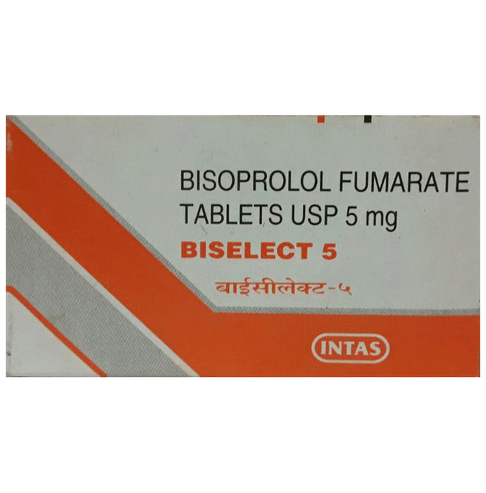 Biselect 5 Tablet - Classic Derma