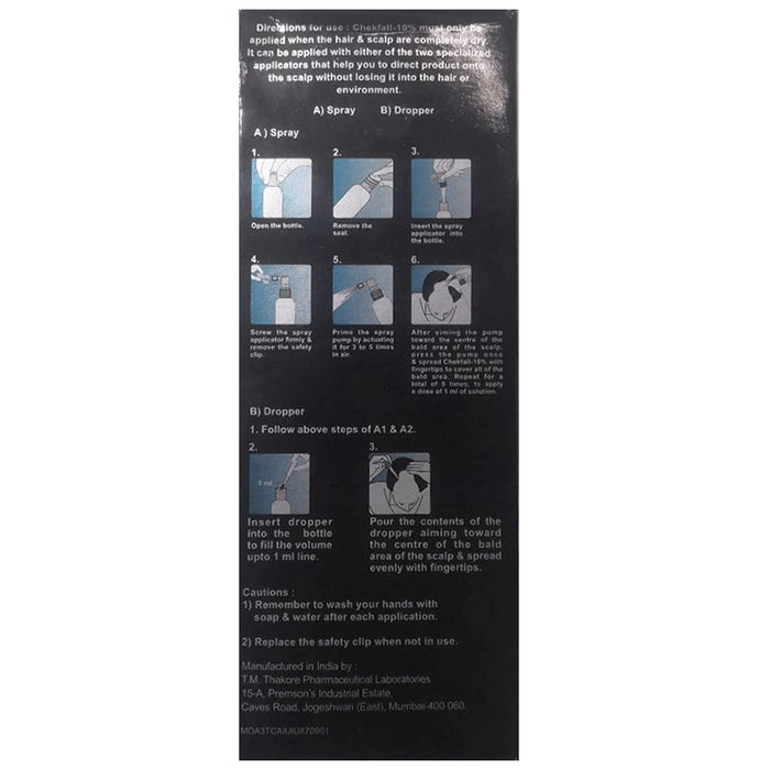 Chekfall 10% Spray/Solution