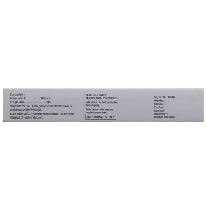 Ezanic 10% Gel