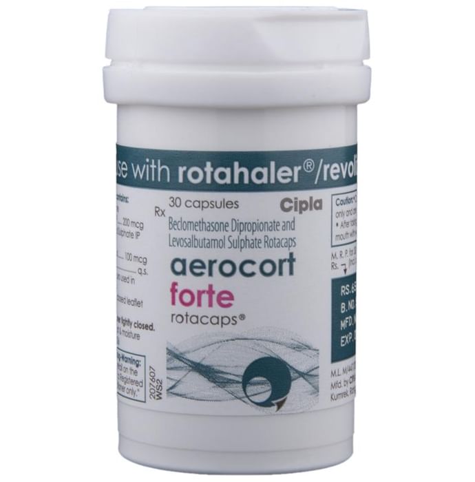 Aerocort Forte Rotacap