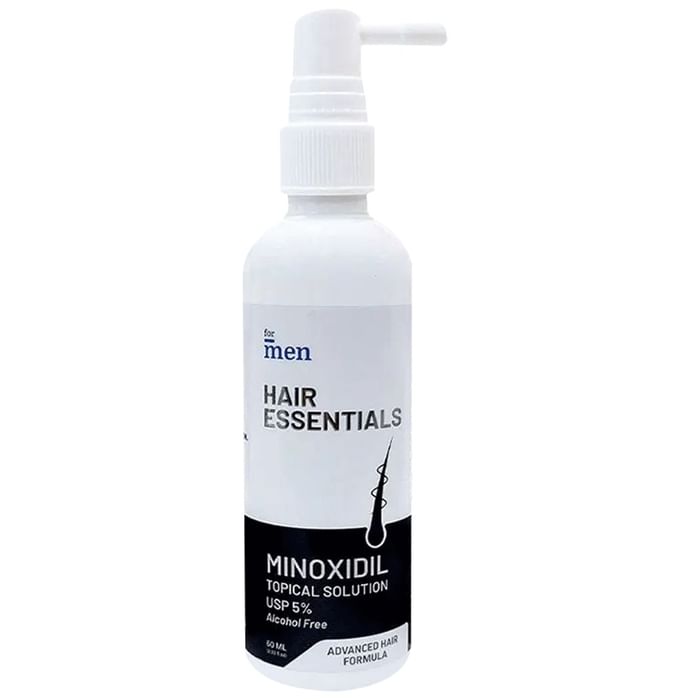 ForMen Minoxidil Topical Solution for Men Hair Growth Solution - Classic Derma