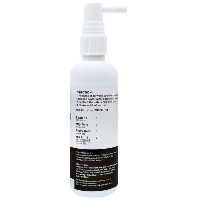 ForMen Minoxidil Topical Solution for Men Hair Growth Solution
