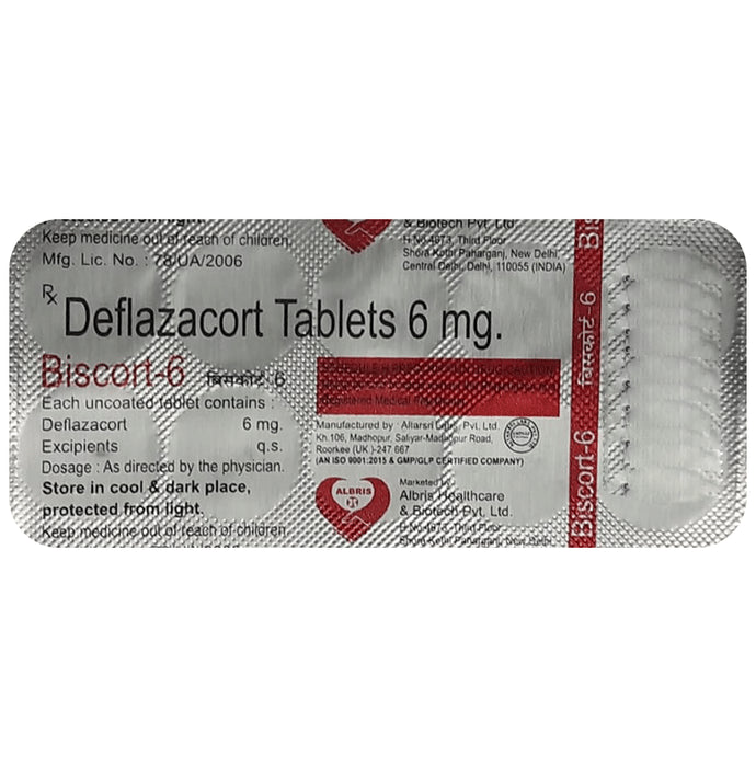 Biscort 6 Tablet