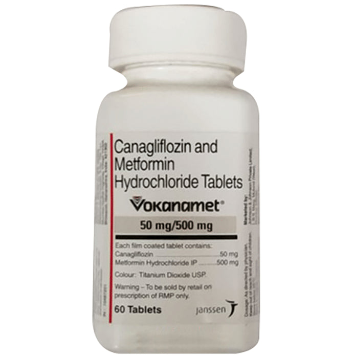Vokanamet 50mg/1000mg Tablet