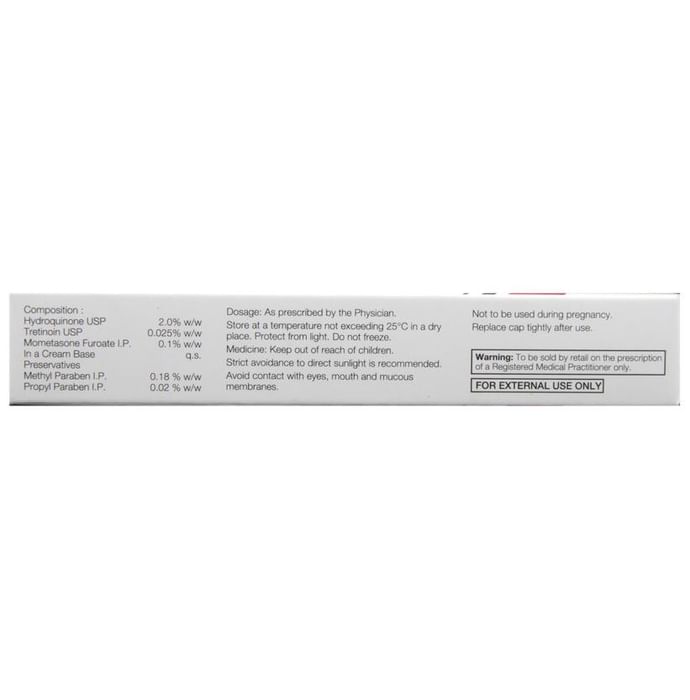 Melalite XL Cream