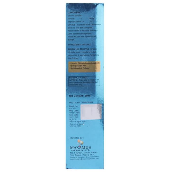 Minoxy 10 Solution