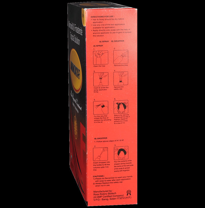 Minoxy F Solution