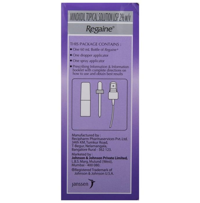 Regaine 2% Solution