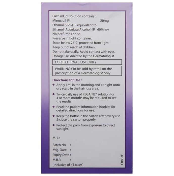 Regaine 2% Solution