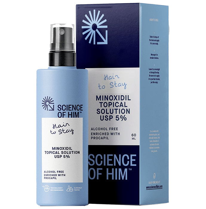 Science Of Him Hair to Stay Solution