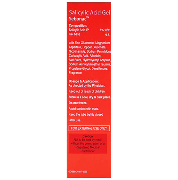 Sebonac Gel