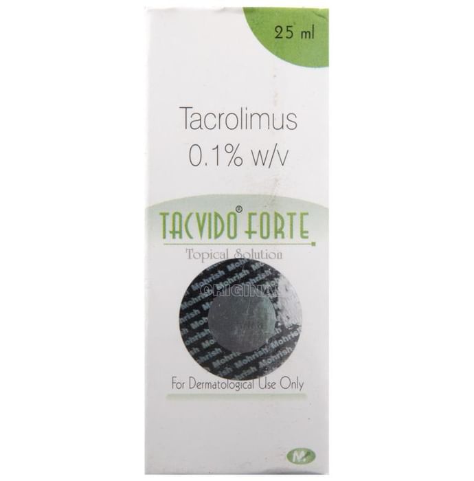 Tacvido Forte Solution