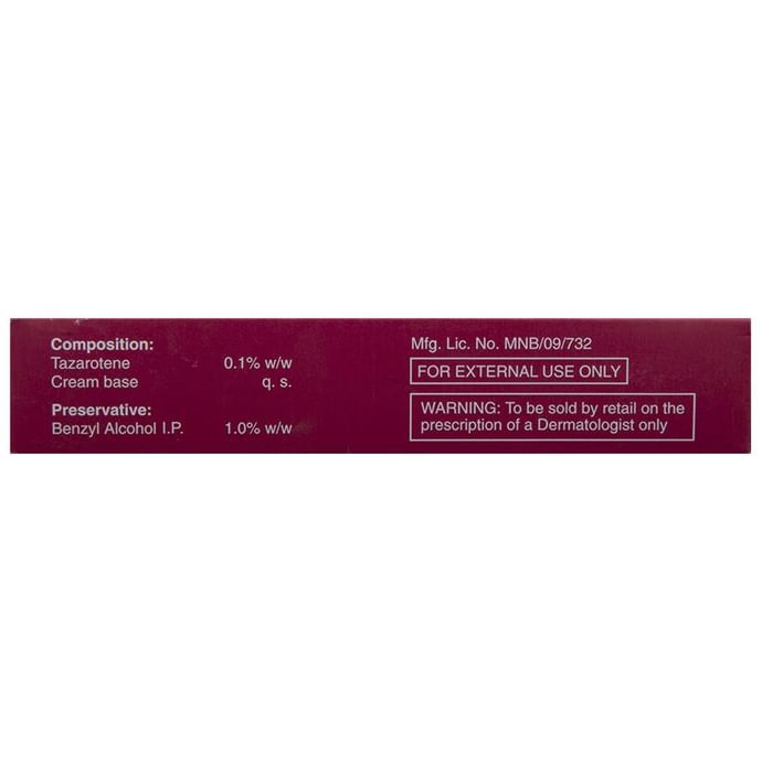 Tazret Forte Cream