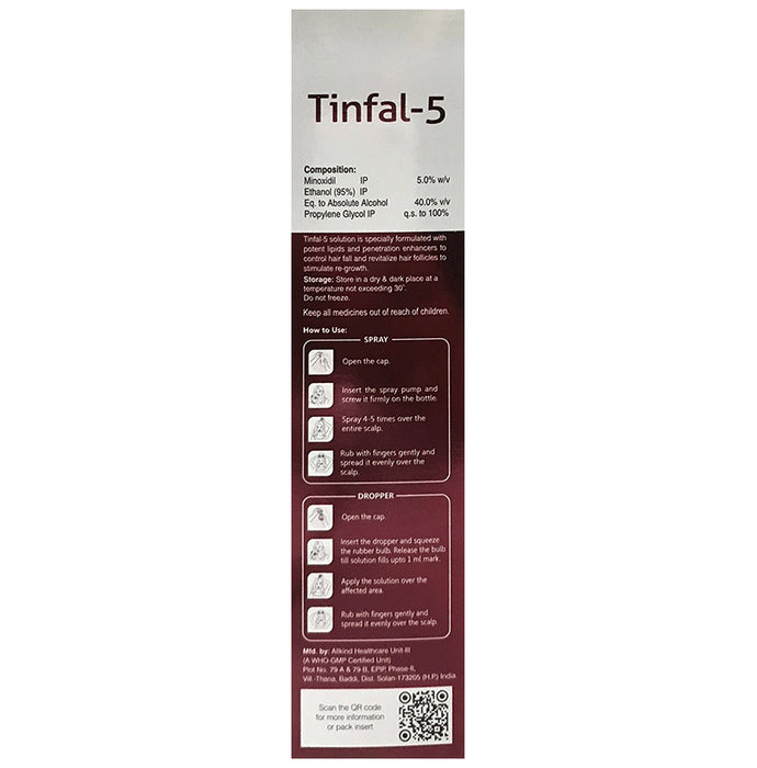 Tinfal Solution