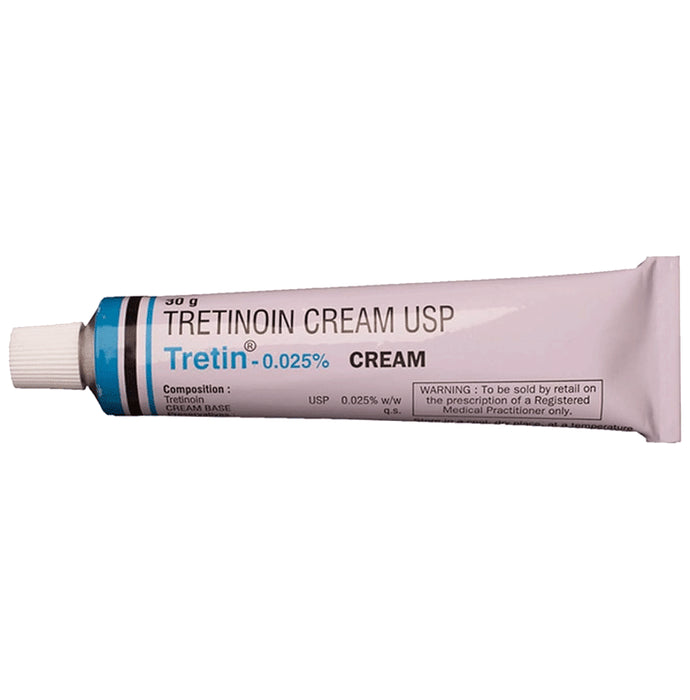 Tretin 0.025% Cream