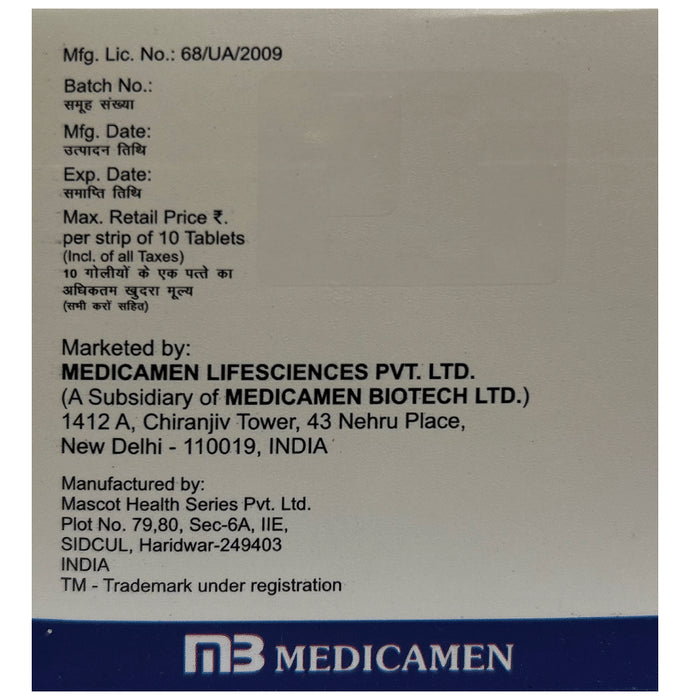 Affotel MLN 25 Tablet ER