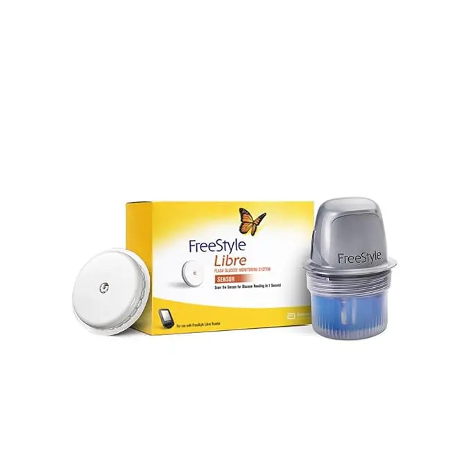 FreeStyle Libre I Sensor I Monitor Glucose on Your Phone I FreeStyle LibreLink App - Classic Derma