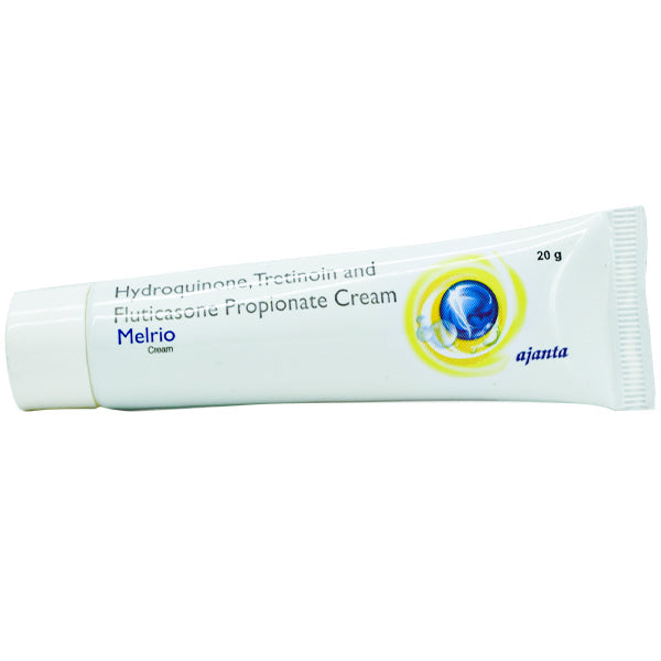 Melrio Cream with Hydroquinone, Tretinoin and Fluticasone Propionate