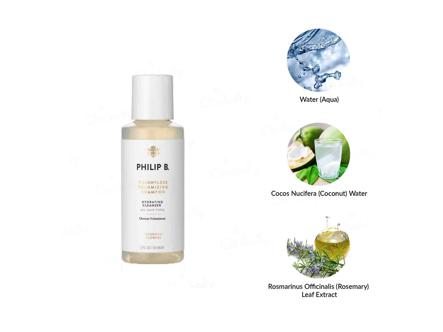 Philip B Weightless Volumizing Shampoo