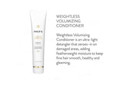 Philip B Weightless Volumizing Conditioner