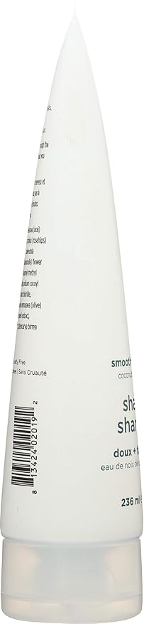 Acure Smooth And Manageable Coconut Shampoo, 8 Ounce