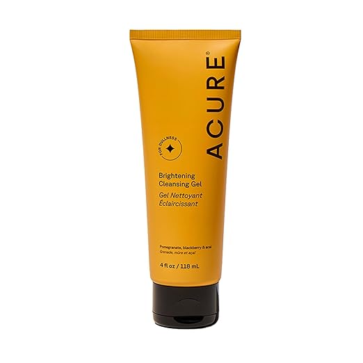 ACURE Brightening Cleansing Gel - Classic Derma