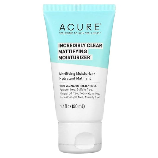 ACURE Incredibly Clear Mattifying Moisturizer - Classic Derma