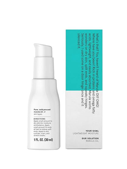 Acure The Essentials Marula for Dry Skin & Hair Oil