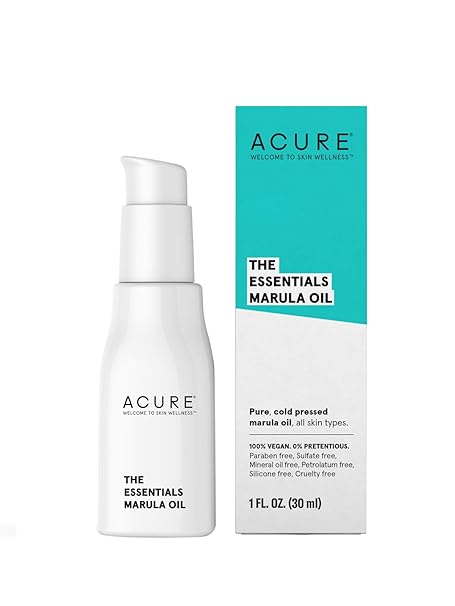 Acure The Essentials Marula for Dry Skin & Hair Oil - Classic Derma