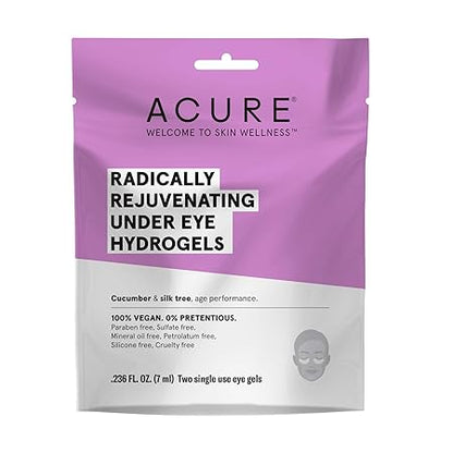 ACURE Radically Rejuvenating Under Eye Hydrogel Mask - Classic Derma