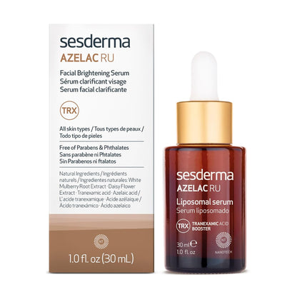 Sesderma Azelac RU Liposomal Serum with Tranexamic Acid Booster | For Skin Depigmentation