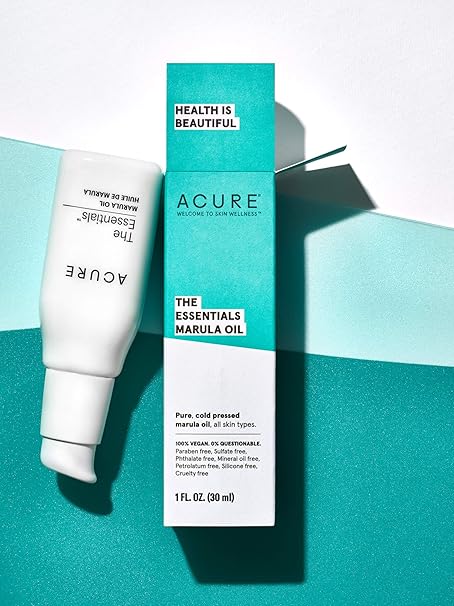 Acure The Essentials Marula for Dry Skin & Hair Oil