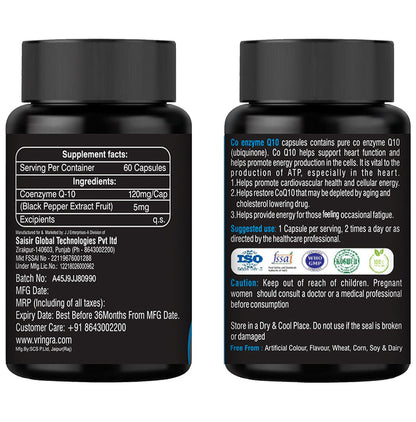 1 Tree Co Q 10 Veg Capsule