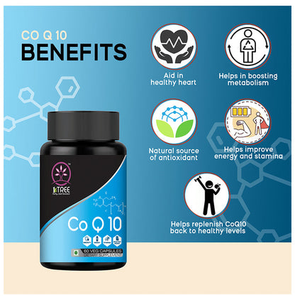 1 Tree Co Q 10 Veg Capsule