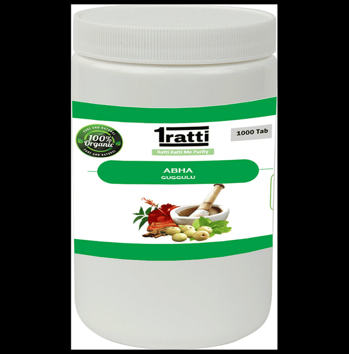 1ratti Abha Guggulu Tablet - Classic Derma