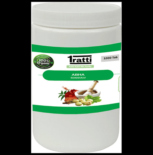 1ratti Abha Guggulu Tablet - Classic Derma
