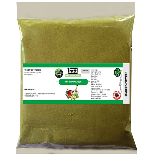 1ratti Baheda Powder (1000gm Each) - Classic Derma