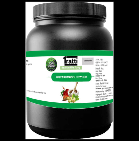 1ratti Gorakhmundi Powder - Classic Derma