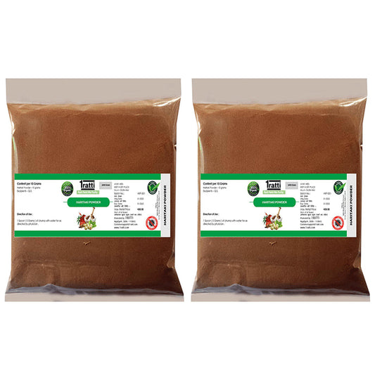 1ratti Haritaki Powder (1000gm Each) - Classic Derma