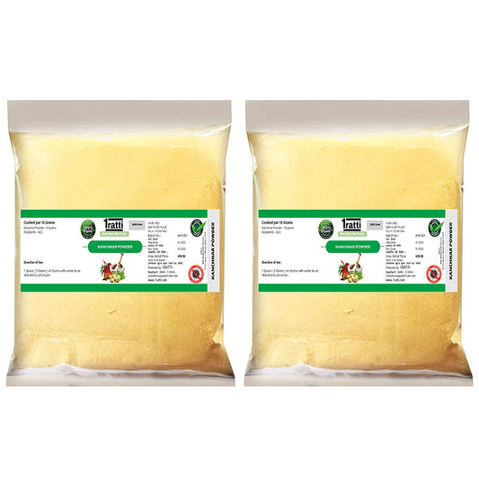 1ratti Kanchnar Powder (1000gm Each) - Classic Derma