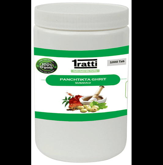 1ratti Panchtikta Guggulu Ghrit - Classic Derma