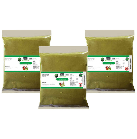 1ratti Triphala Powder (1000gm Each) - Classic Derma