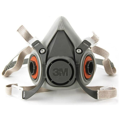 3M 6200 Half Facepiece Reusable Respirator Mask Medium