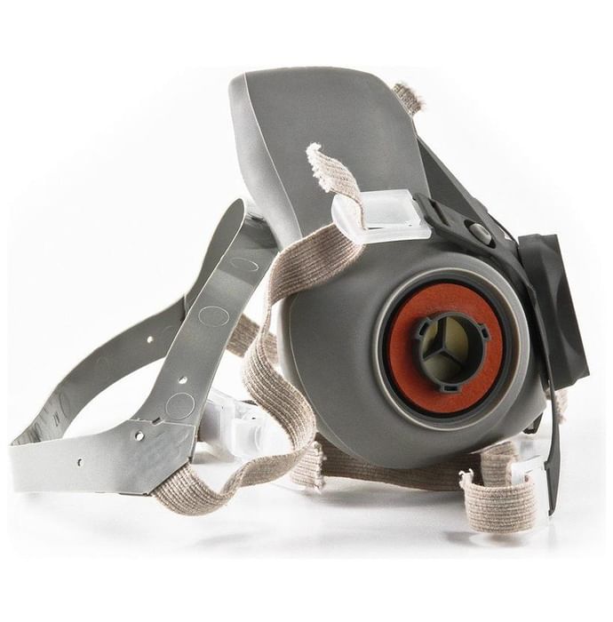 3M 6200 Half Facepiece Reusable Respirator Mask Medium